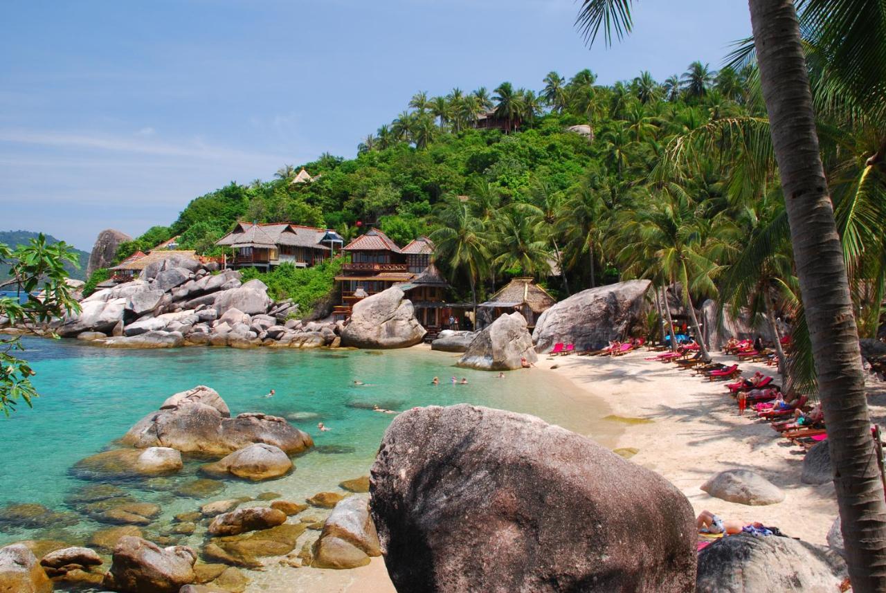 Charm Churee Village Koh Tao Extérieur photo