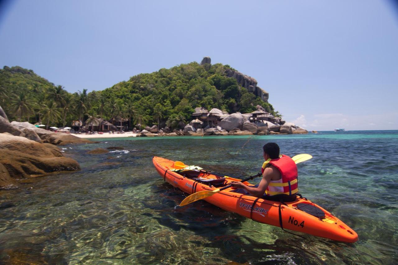 Charm Churee Village Koh Tao Extérieur photo